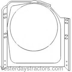 Ford 611 Fan Shroud NCB8146A