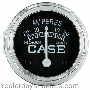 Case 410 Ammeter O3601AB