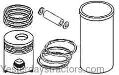 Farmall C Piston 3 1\8 Bore PA50X