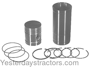 Allis Chalmers D15 Sleeve and Piston Kit PK128