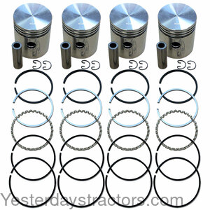 PRK60020 Piston and Ring Set PRK60-020