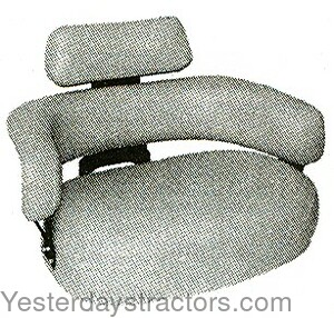 R0184 Seat Upper Back R0184