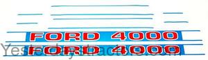 F503HB Decal Set F503HB