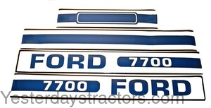 R0527 Decal Set R0527