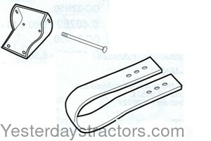 R0642R0643 Flip-Over Seat Spring R0642R0643