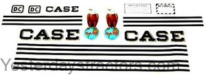 Case DC Decal set R0765