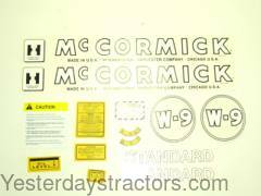 Farmall W9 Decal Set MDW9