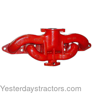 Farmall 444 Exhaust\Intake Manifold R0935