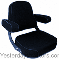 John Deere 10 Seat Assembly R1147