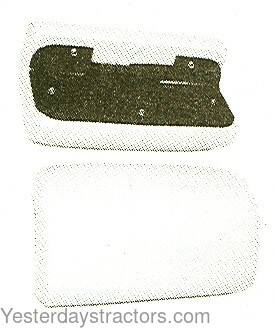 John Deere G Arm Rests - Pair R1187