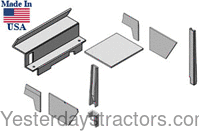 Case 4490 Cab Foam Kit R1213