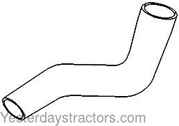 John Deere 5400 Radiator Hose R126013