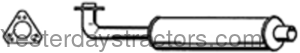 R1573 Muffler R1573