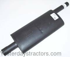 Case 480 Muffler R1584