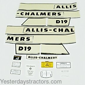 R1873 Decal Set R1873