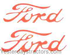 Ford 8N Decals R2005