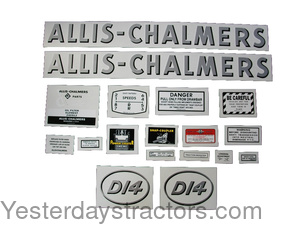 R2543 Decal Set R2543