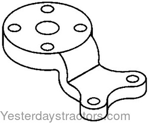 John Deere 9900 Steering Arm R27808