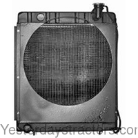 Allis Chalmers F2 Radiator R2807