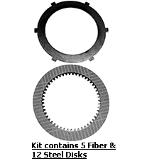 Farmall 1026 PTO Clutch Kit R2973