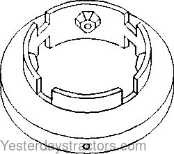 John Deere 4430 Synchronizer R31028