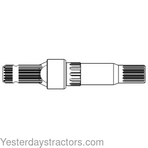 John Deere 2510 PTO Shaft R33342