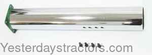 R3550 Exhaust Chrome Straight Pipe R3550