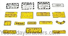 Farmall 400 Decal Set R3606