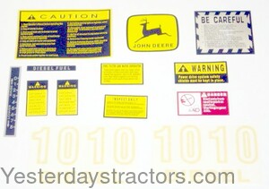 R3745 Decal Set R3745