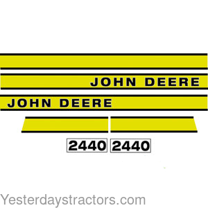 R3765 Decal Set R3765