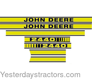 R3766 Decal Set R3766