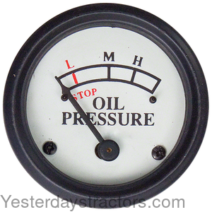 John Deere B Oil Pressure Gauge R3799
