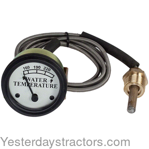 John Deere B Water Temperature Gauge R3812