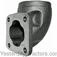 John Deere D Exhaust Elbow R3822