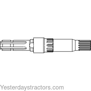 John Deere 4055 Shaft R38224SP