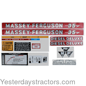 R3918 Decal Set R3918