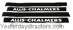 Allis Chalmers 190XT Decal Set R4034