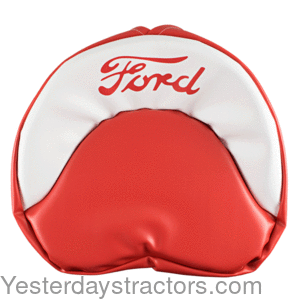 Ford 8N Seat Cushion (Red and White) R4118
