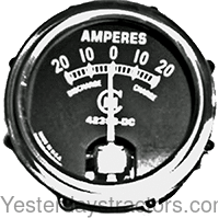 Temperature Amp Oil Gauge Set for Farmall IH H M,W4-9 T6 IHC 1939-1946