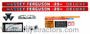 R4312 Decal Set R4312