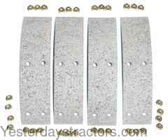 John Deere B Brake Shoe Lining Kit R4486