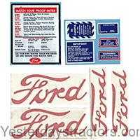 R4665 Decal Set R4665