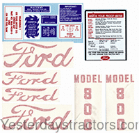 R4667 Decal Set R4667