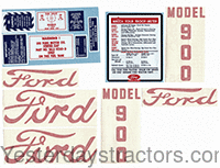 R4668 Decal Set R4668