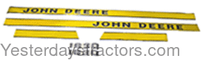 John Deere 1630 Decal Set R4700