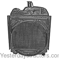 Oliver 550 Radiator R4788