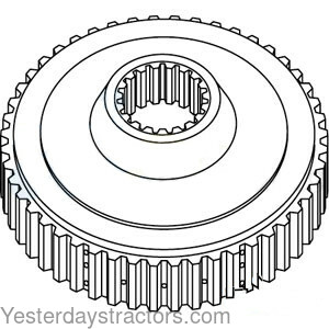 John Deere 4350 Traction Clutch Hub R50346