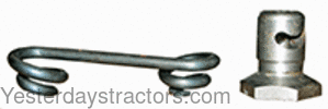 Farmall B Hood Fasteners R5047