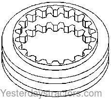 John Deere 840 Shift Collar R50655