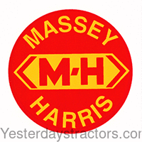 R5192 Massey Harris Trademark Decal R5192